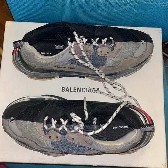 Balenciaga triple S (multicolor)
